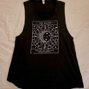 The Maine Band Tank Top Size Small